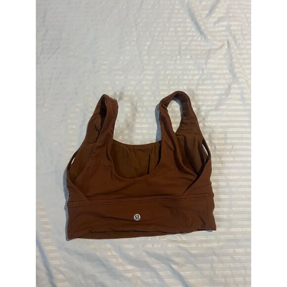lululemon Energy Longline Ribbed Bra Luxtreme *Medium Support, B–D Cups 6 - Picture 2 of 2